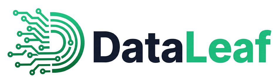 DataLeaf Logo
